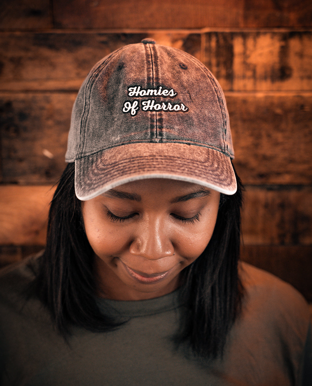 Homies of Horror | Vintage Dad Cap