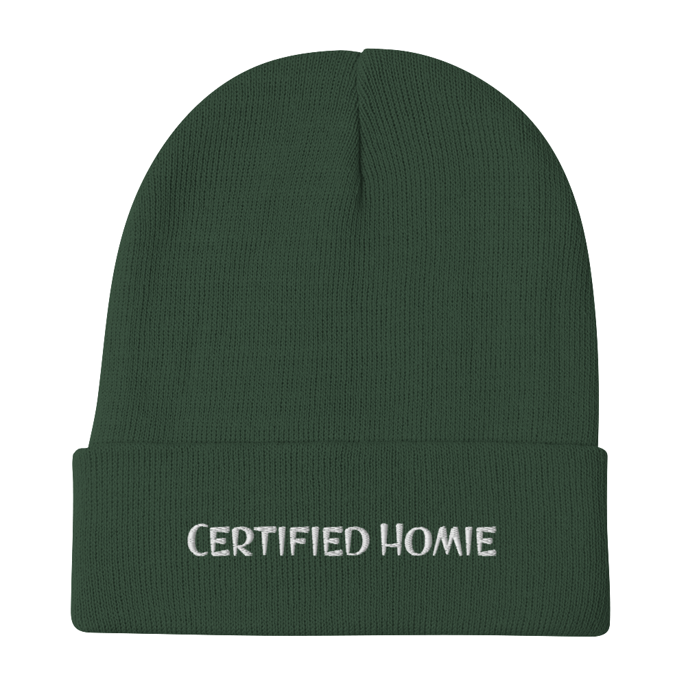 Certified Homies | Beanie