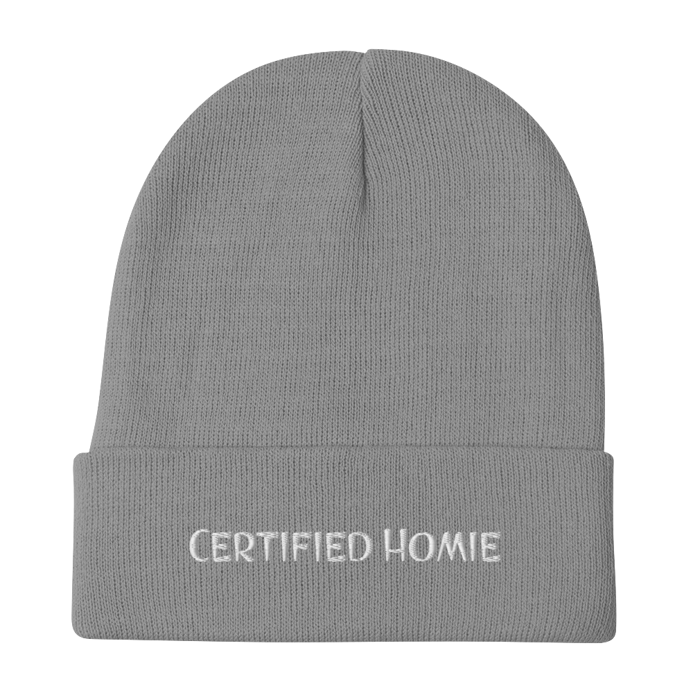 Certified Homies | Beanie