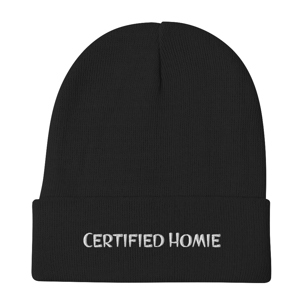 帽子 All My Homies Knit Cap All My Homies Embroidery Knit Beanie | allmyhom